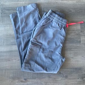 FIGS HIGH WAISTED YOLA SKINNY SCRUB PANT